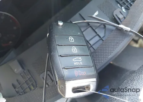 2016 Kia Optima Lx из США, поврежденный, VIN KNAGT4L30G5071017